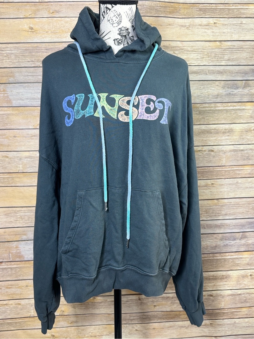 Daydreamer Sunset Strip Oversized hoodie - Picture 3 of 7